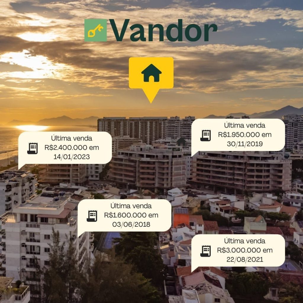 Vandor lança plataforma para precificar imóveis no RJ