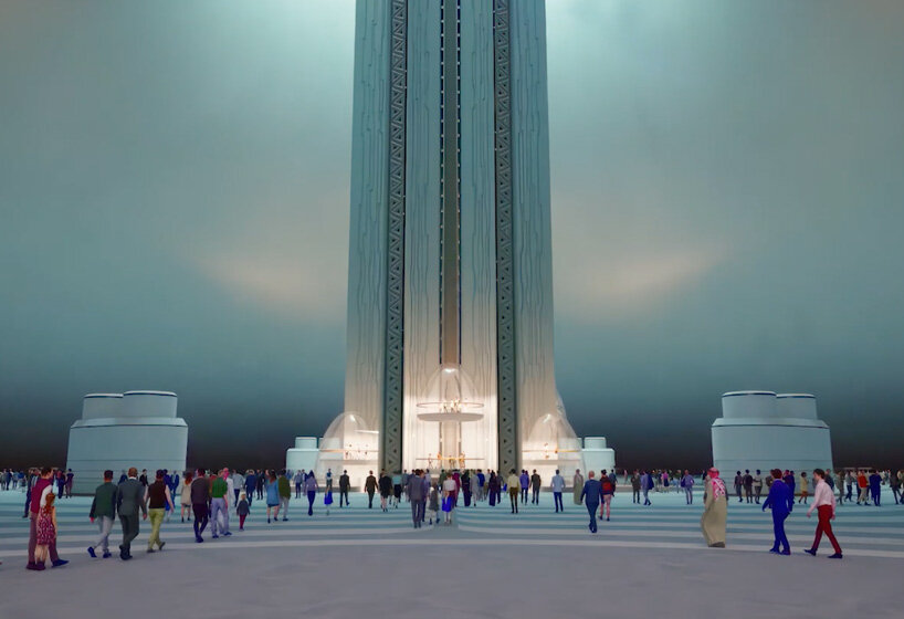 Conheça o maior edifício do mundo que será construído na Arábia Saudita