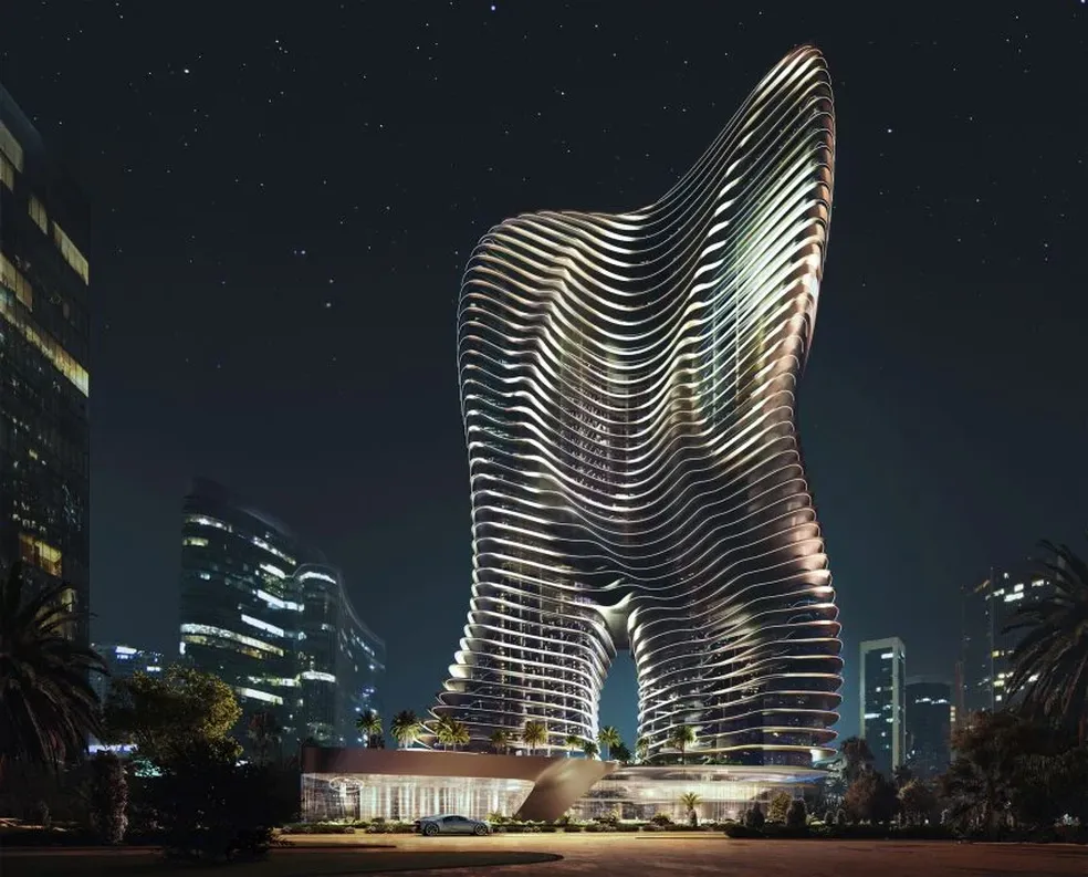 Bugatti marca presença em Dubai com a revelação do seu primeiro arranha-céu residencial de luxo