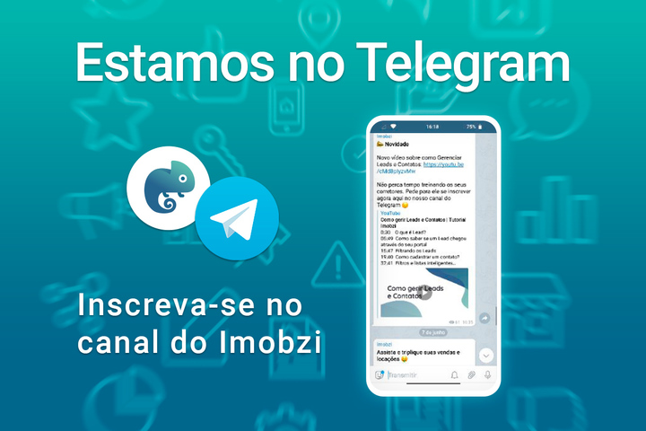 Inscreva-se no nosso canal do Telegram