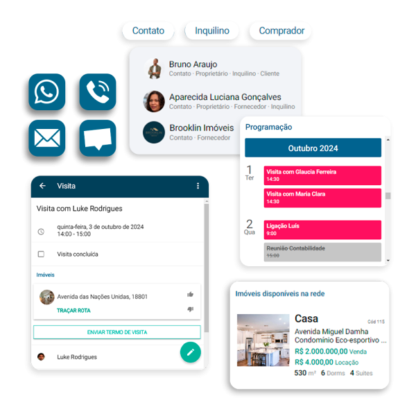 plataforma gratuita para imobiliárias