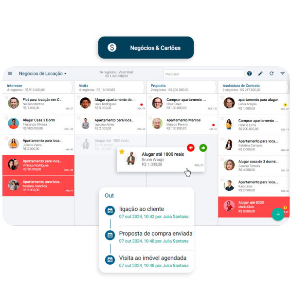 plataforma gratuita para imobiliárias